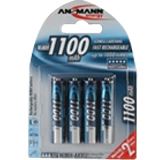 ANSMANN Energy AAA / Micro Nickel-Metall-Hydrid 1100 mAh 4er Pack
