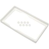 Cooltek 1x Anti-Vibrations Netzteilrahmen für Gehäuse (CT-PSUG)