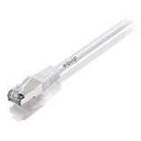 (€1,79*/1m) 10.00m Equip Cat. 7 Rohkabel Patchkabel S/FTP RJ45 Stecker auf RJ45 Stecker Grau